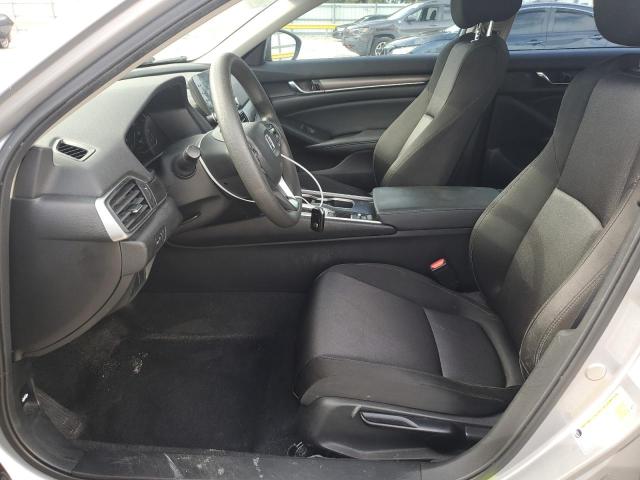 1HGCV1F15KA141262 - 2019 HONDA ACCORD LX SILVER photo 7