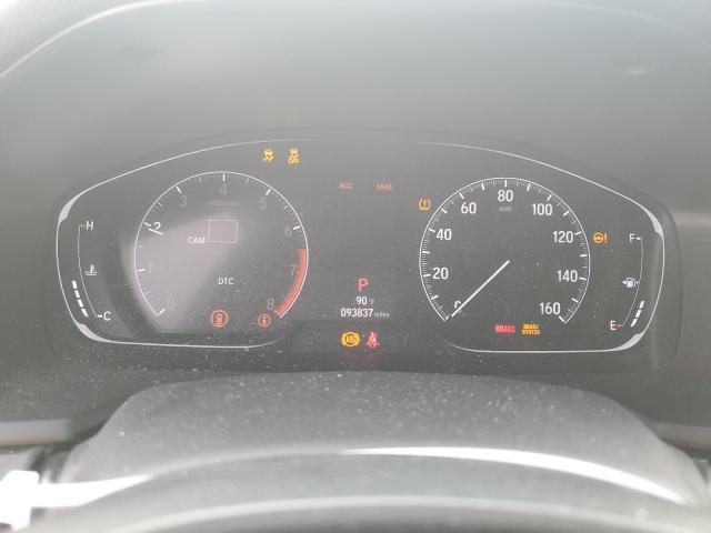 1HGCV1F15KA141262 - 2019 HONDA ACCORD LX SILVER photo 9