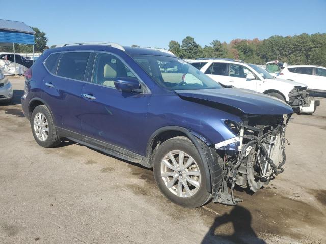 5N1AT2MT9JC791443 - 2018 NISSAN ROGUE S BLUE photo 4