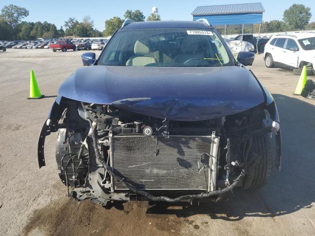 5N1AT2MT9JC791443 - 2018 NISSAN ROGUE S BLUE photo 5