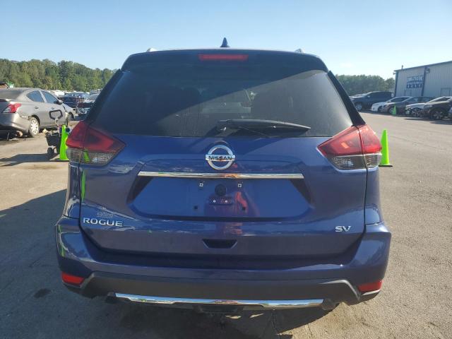 5N1AT2MT9JC791443 - 2018 NISSAN ROGUE S BLUE photo 6