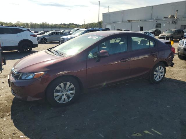 2012 HONDA CIVIC LX, 