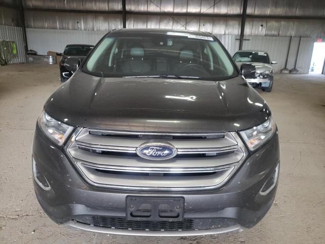 2FMPK3K99JBB25628 - 2018 FORD EDGE TITANIUM GRAY photo 5