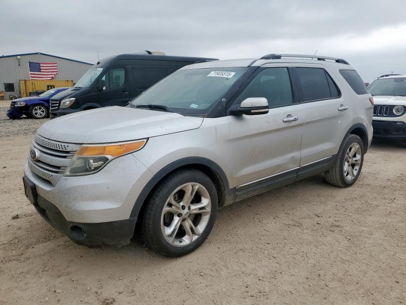 2015 FORD EXPLORER LIMITED, 