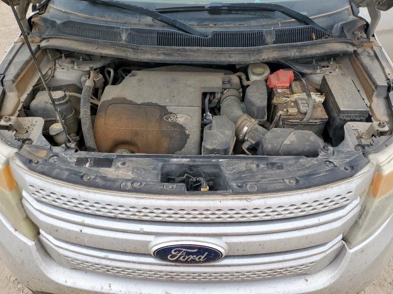 1FM5K7F81FGA04799 - 2015 FORD EXPLORER LIMITED SILVER photo 12