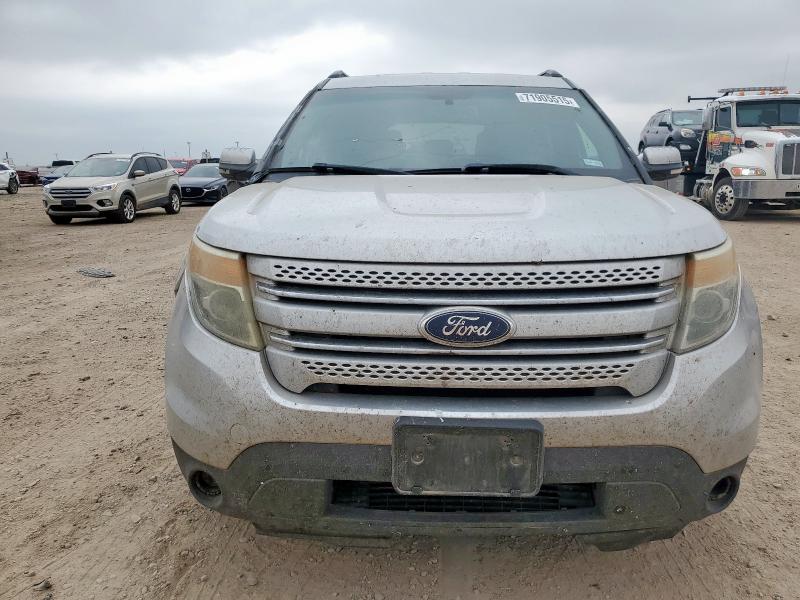 1FM5K7F81FGA04799 - 2015 FORD EXPLORER LIMITED SILVER photo 5