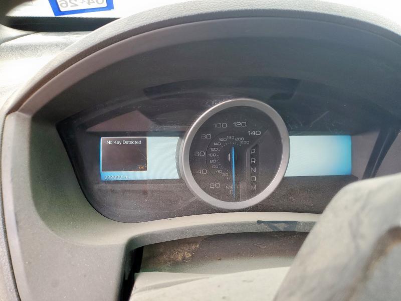 1FM5K7F81FGA04799 - 2015 FORD EXPLORER LIMITED SILVER photo 9