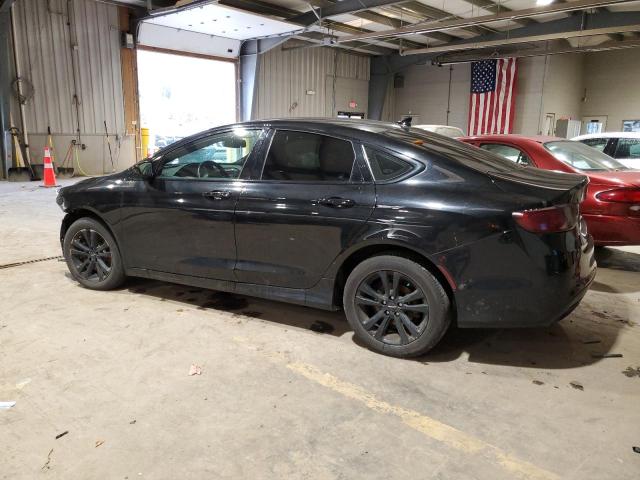 1C3CCCDG8GN105478 - 2016 CHRYSLER 200 S BLACK photo 2