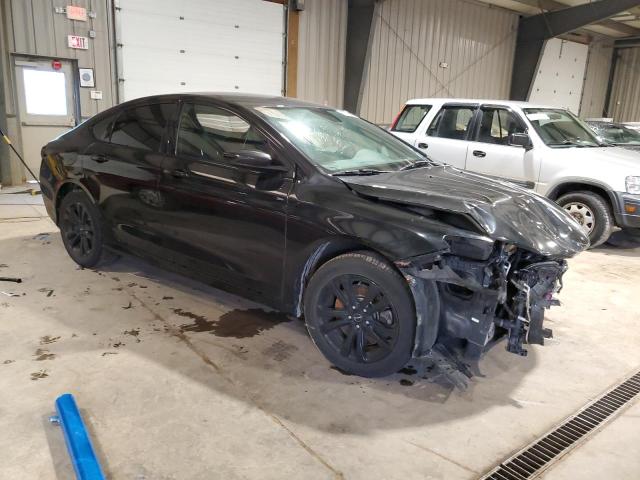 1C3CCCDG8GN105478 - 2016 CHRYSLER 200 S BLACK photo 4