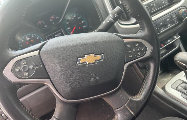 1GCGSCEN6N1106727 - 2022 CHEVROLET COLORADO LT GRAY photo 12