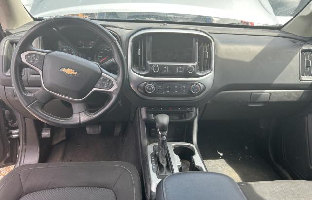 1GCGSCEN6N1106727 - 2022 CHEVROLET COLORADO LT GRAY photo 9