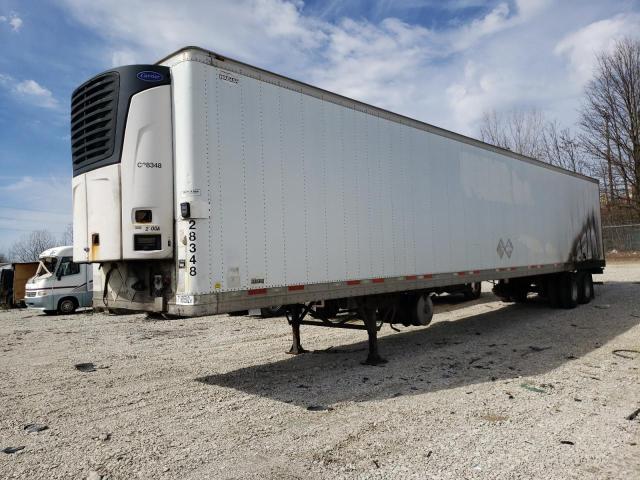 1JJV532W59L274744 - 2009 WABASH 53 TRAILER WHITE photo 2