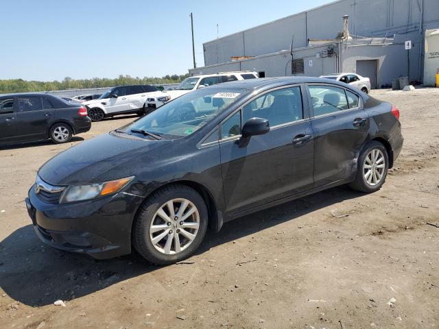 2012 HONDA CIVIC EXL, 