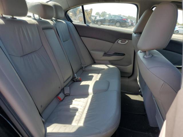 19XFB2F91CE371508 - 2012 HONDA CIVIC EXL BLACK photo 10