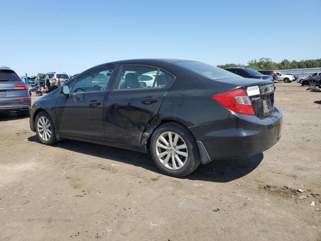 19XFB2F91CE371508 - 2012 HONDA CIVIC EXL BLACK photo 2