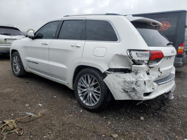 1C4RJFJTXHC826252 - 2017 JEEP GRAND CHER SUMMIT 白色 照片 2