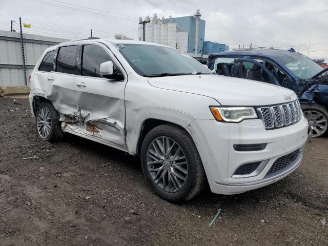 1C4RJFJTXHC826252 - 2017 JEEP GRAND CHER SUMMIT 白色 照片 4