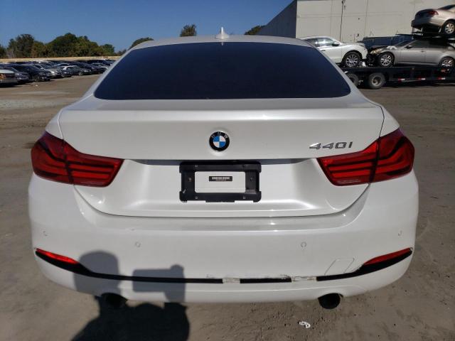 WBA4J5C51KBM65118 - 2019 BMW 440I GRAN COUPE WHITE photo 6