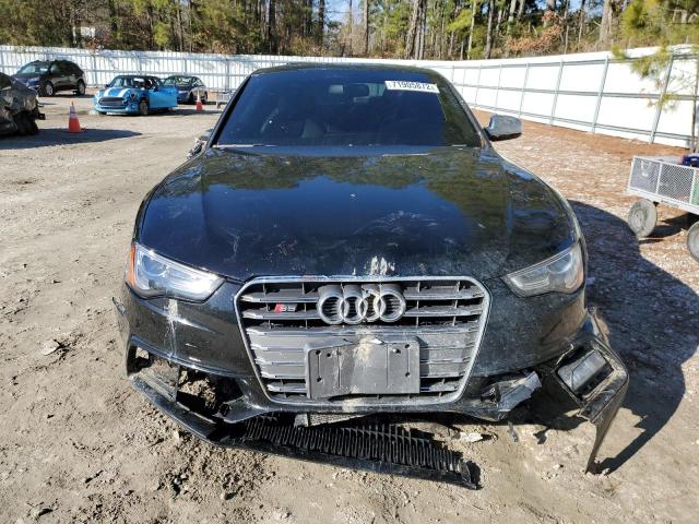 WAUVGAFR1DA029002 - 2013 AUDI S5 PRESTIGE BLACK photo 5
