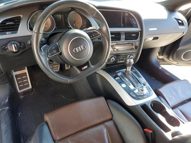 WAUVGAFR1DA029002 - 2013 AUDI S5 PRESTIGE BLACK photo 8