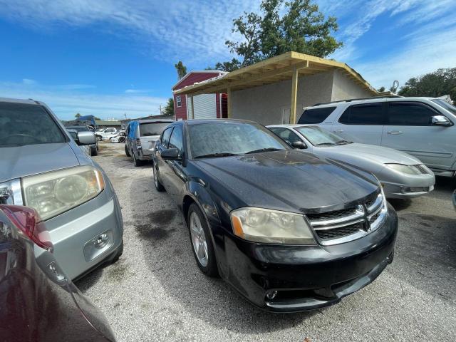 1C3CDZCB9DN661462 - 2013 DODGE AVENGER SXT BLACK photo 1