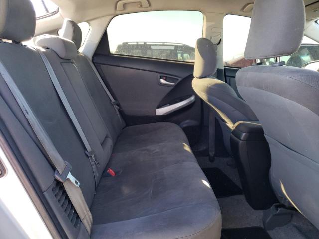 JTDKN3DUXC5439514 - 2012 TOYOTA PRIUS ვერცხლისფერი ფოტო 10