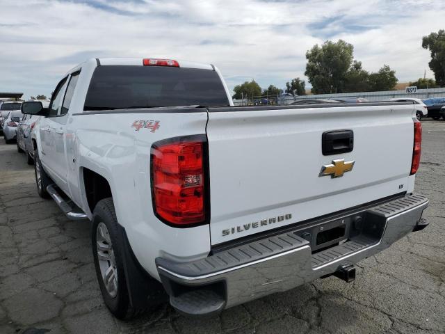 1GCVKREC6FZ264867 - 2015 CHEVROLET SILVERADO K1500 LT WHITE photo 2