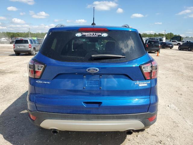 1FMCU0J90HUB88629 - 2017 FORD ESCAPE TITANIUM BLUE photo 6