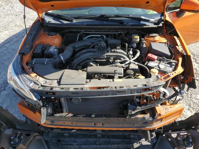 JF2GTABC9JH285000 - 2018 SUBARU CROSSTREK PREMIUM ORANGE photo 11