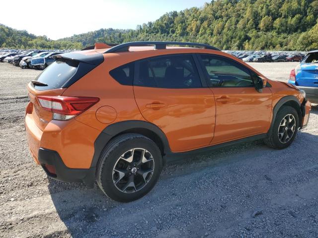 JF2GTABC9JH285000 - 2018 SUBARU CROSSTREK PREMIUM ORANGE photo 3