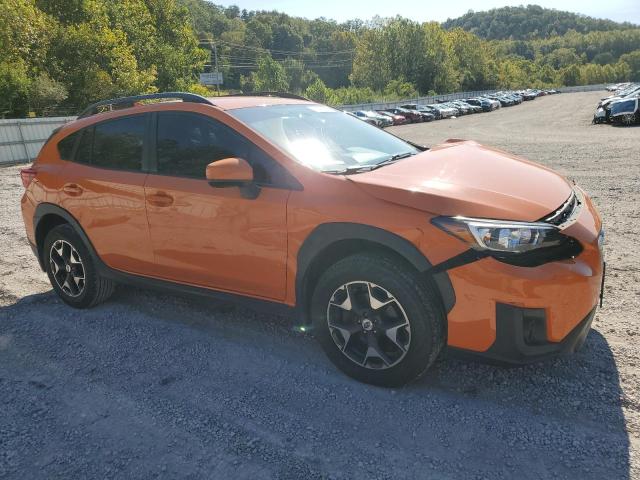 JF2GTABC9JH285000 - 2018 SUBARU CROSSTREK PREMIUM ORANGE photo 4