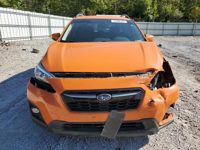 JF2GTABC9JH285000 - 2018 SUBARU CROSSTREK PREMIUM ORANGE photo 5