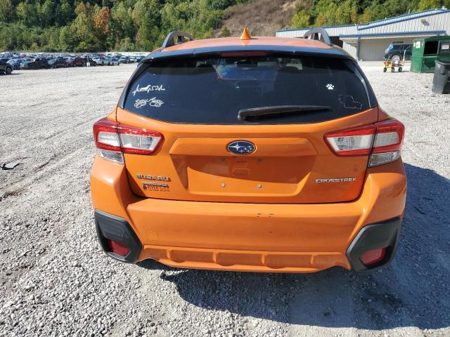 JF2GTABC9JH285000 - 2018 SUBARU CROSSTREK PREMIUM ORANGE photo 6