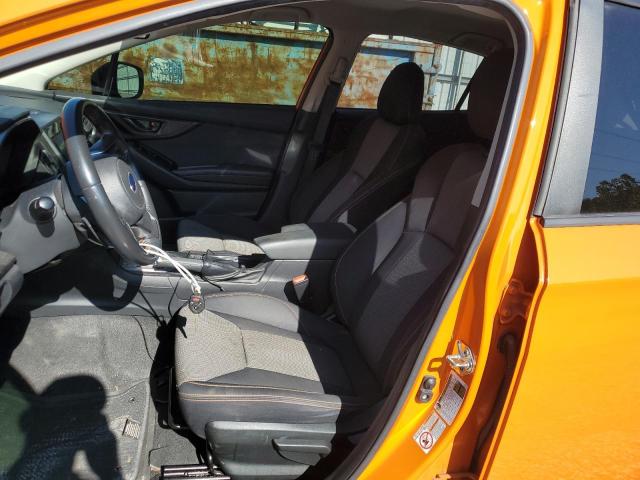 JF2GTABC9JH285000 - 2018 SUBARU CROSSTREK PREMIUM ORANGE photo 7