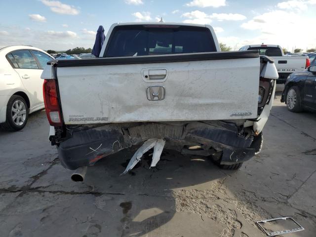 5FPYK3F70NB009090 - 2022 HONDA RIDGELINE RTL WHITE photo 6