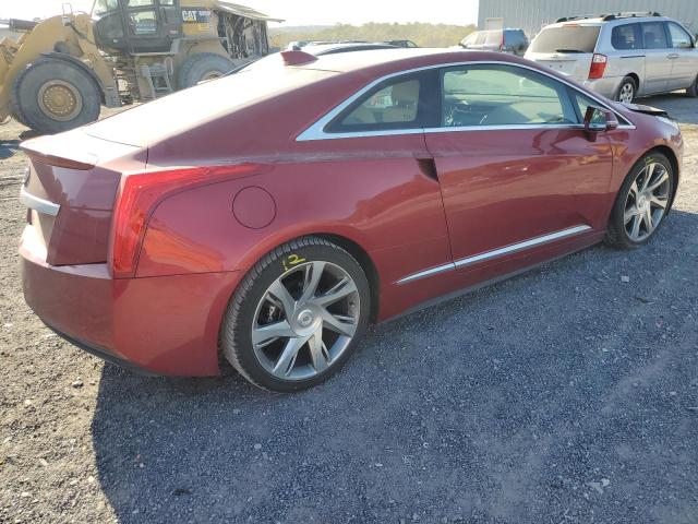 1G6RR1E48EU600623 - 2014 CADILLAC ELR LUXURY RED photo 3