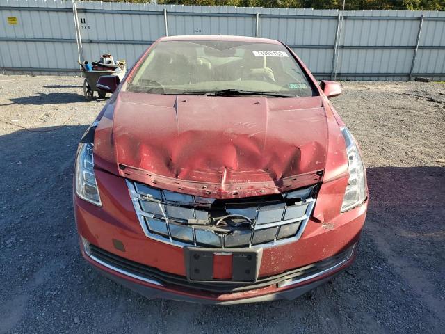 1G6RR1E48EU600623 - 2014 CADILLAC ELR LUXURY RED photo 5