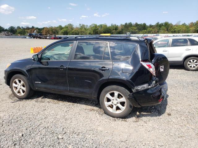 2T3DF4DV9CW249300 - 2012 TOYOTA RAV4 LIMITED BLACK photo 2