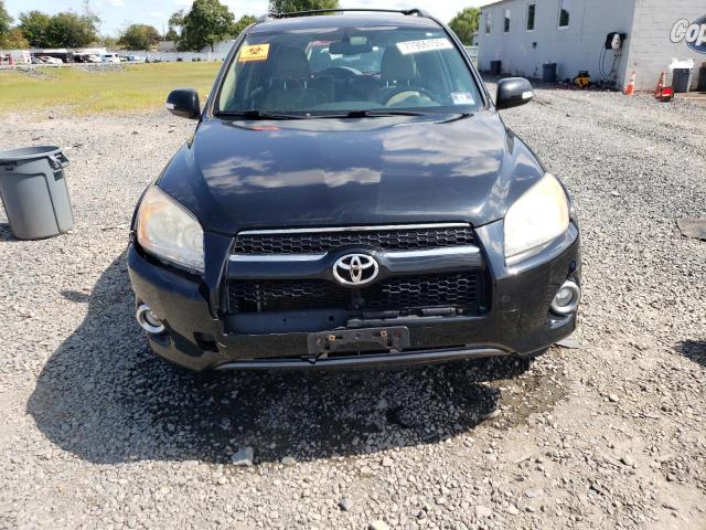 2T3DF4DV9CW249300 - 2012 TOYOTA RAV4 LIMITED BLACK photo 5