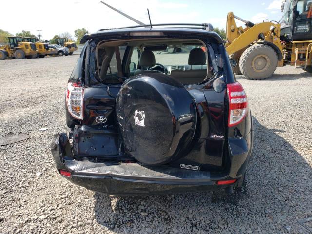 2T3DF4DV9CW249300 - 2012 TOYOTA RAV4 LIMITED BLACK photo 6