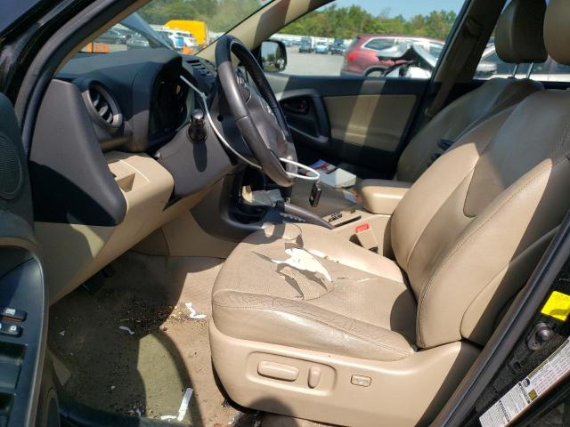 2T3DF4DV9CW249300 - 2012 TOYOTA RAV4 LIMITED BLACK photo 7