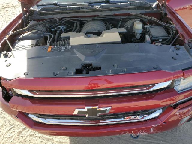 3GCUKREC9JG584558 - 2018 CHEVROLET 1500 K1500 LT RED photo 11