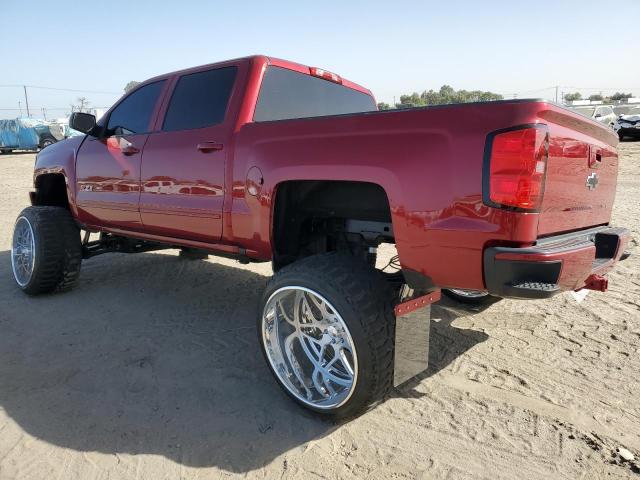 3GCUKREC9JG584558 - 2018 CHEVROLET 1500 K1500 LT RED photo 2