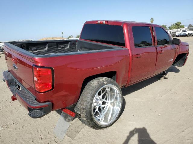 3GCUKREC9JG584558 - 2018 CHEVROLET 1500 K1500 LT RED photo 3