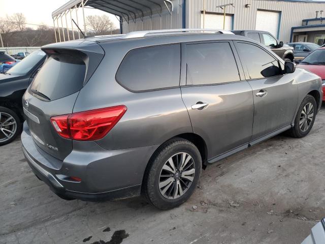 5N1DR2MN5JC602803 - 2018 NISSAN PATHFINDER S 灰色 照片 3