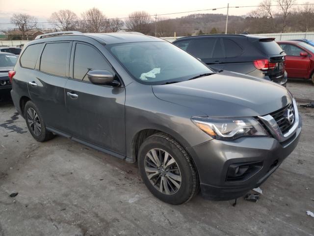 5N1DR2MN5JC602803 - 2018 NISSAN PATHFINDER S 灰色 照片 4
