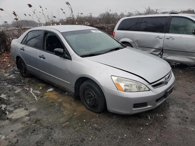 1HGCM56137A046930 - 2007 HONDA ACCORD VALUE SILVER photo 4