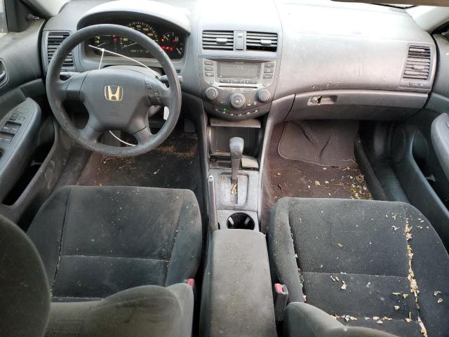 1HGCM56137A046930 - 2007 HONDA ACCORD VALUE SILVER photo 8