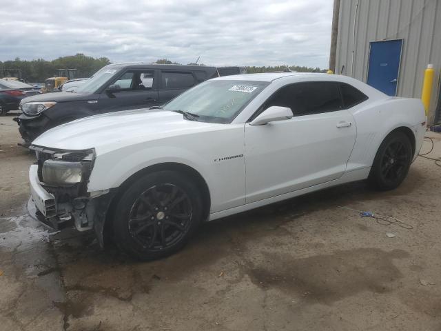 2G1FA1E31E9149863 - 2014 CHEVROLET CAMARO LS WHITE photo 1