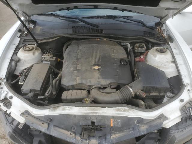 2G1FA1E31E9149863 - 2014 CHEVROLET CAMARO LS WHITE photo 11